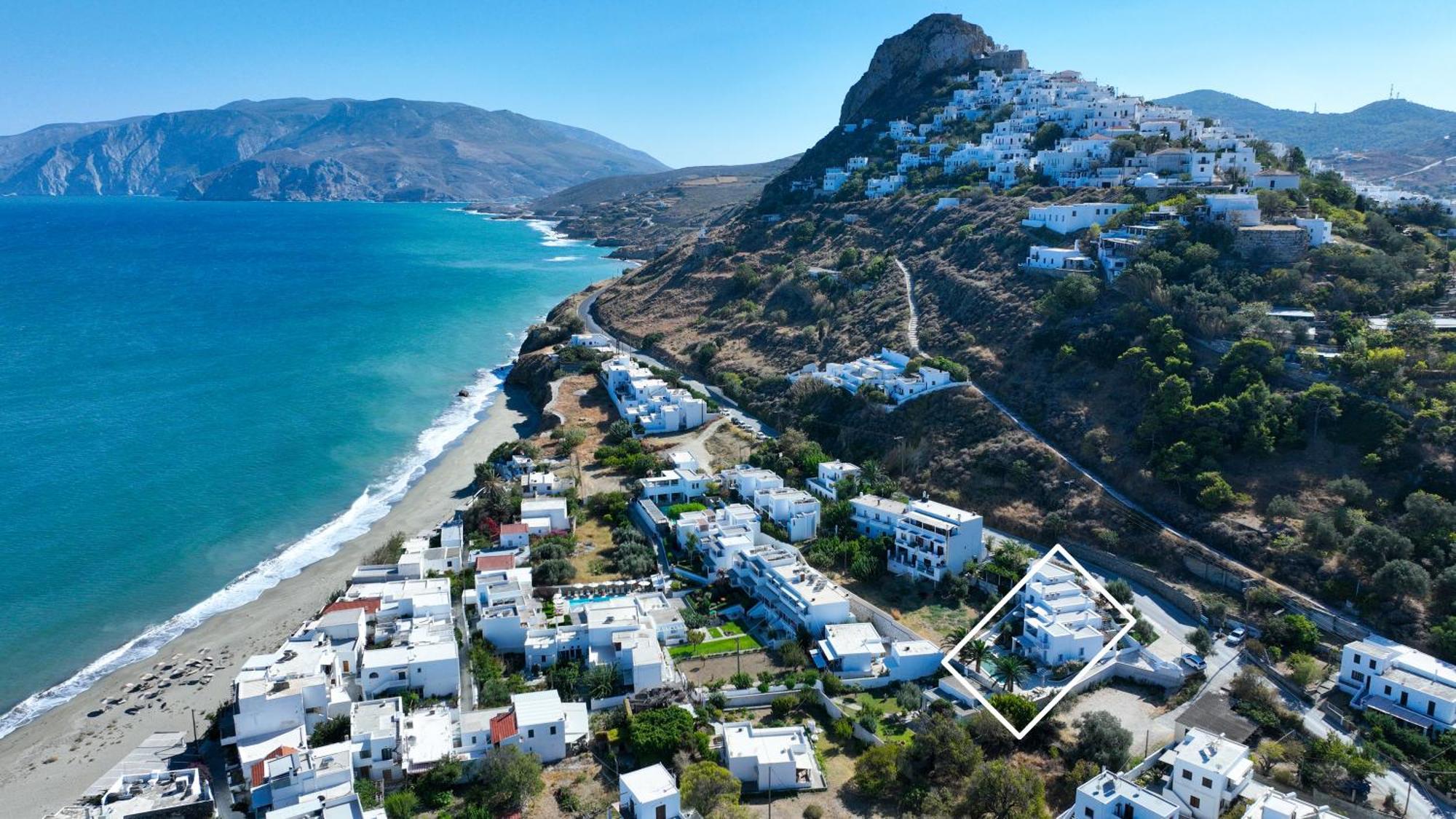 Amphitrite Apartments Skyros Zewnętrze zdjęcie