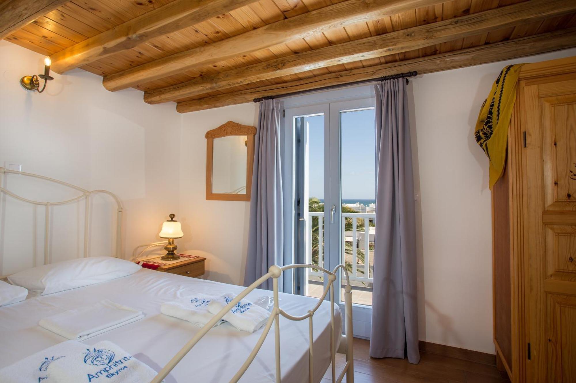 Amphitrite Apartments Skyros Zewnętrze zdjęcie